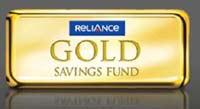 Reliance gold savings fund
