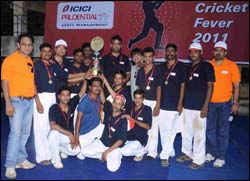 cricket tournament for IFAs Cricket Fever 2011