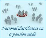 National distributors on expansion mode