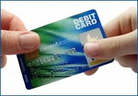 investments via debit cards