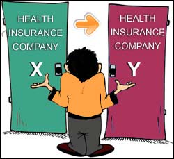 green signal for Health Insurance Portability