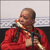 flute player Pandit Hariprasad Chaurasia